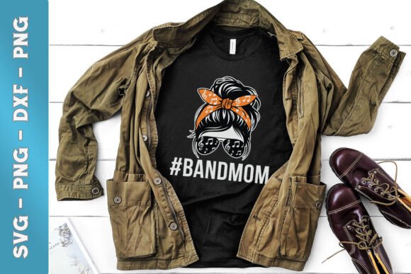 Band Mom Messy Bun Mother s Love SVG Review for Real Embroidery Projects