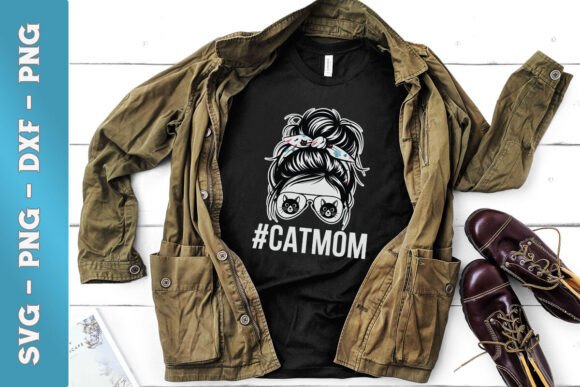 Cat Mom Messy Bun Hair Love SVG: A Designer’s Real-World Review