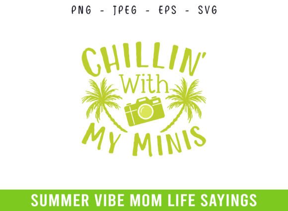 Chilling with My Minis Summer Days Mom