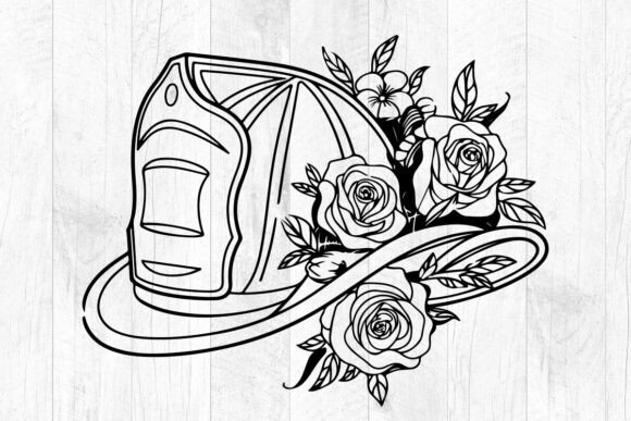Firefighter Wife SVG: A Thoughtful Embroidery Design for Meaningful Projects
