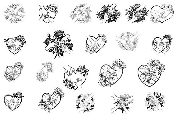 Floral Mom and Babies Hands Svg Bundle: A Designer’s Real-World Embroidery Review