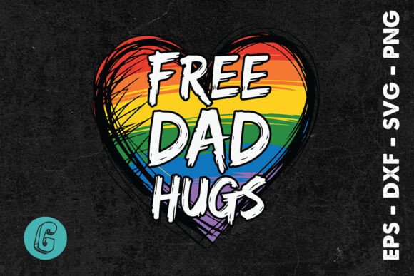 Free Mom Hugs LGBT Pride SVG: A Designer’s Real-World Embroidery Review