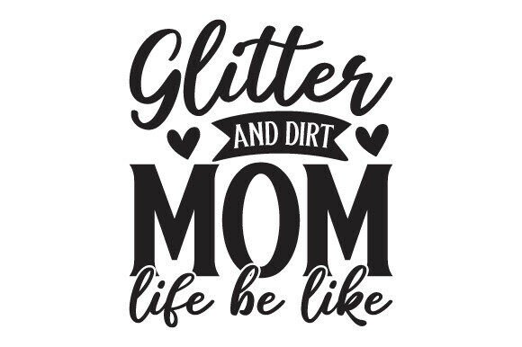 Glitter and Dirt Mom Life Be Like: A Designer’s Honest Review