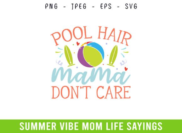h1>Pool Hair Mama Don’t Care: Summer Days Embroidery Design Review