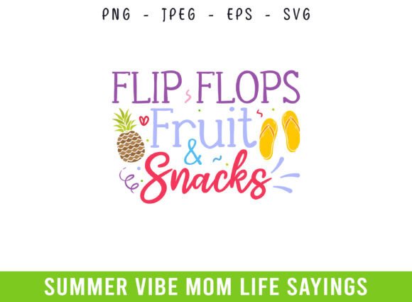 h1Flip Flops & Fruit Snacks: A Summer Days Mom Embroidery Design Review/h1