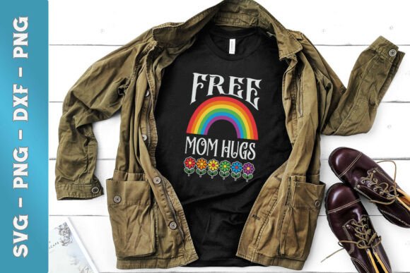 h1Free Mom Hugs Love Retro LGBT SVG Review for Real Embroidery Projects/h1