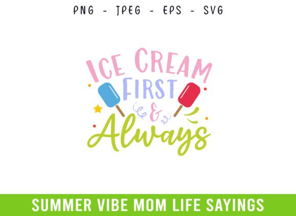 h1Ice Cream First Always Summer Days Mom Review/h1