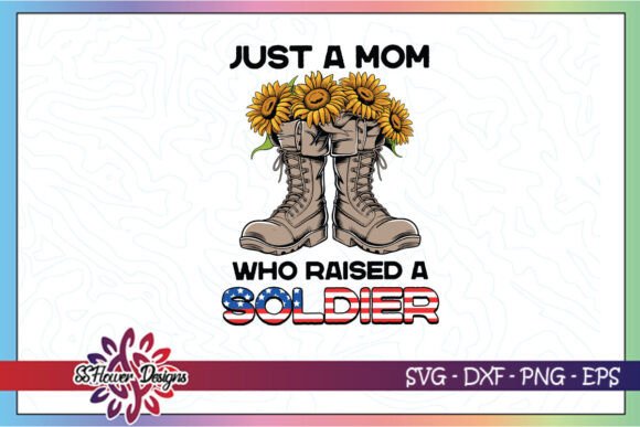h1Just a Mom Who Raised a Soldier SVG Review for Real Embroidery Use/h1