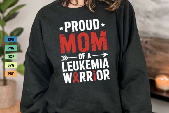 h1Proud Mom of a Leukemia Warrior SVG PNG Review for Embroidery Designers/h1