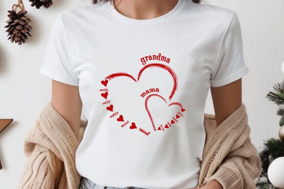 Heart GrandKid Name Grandma Mom: A Designer’s Real-World Review