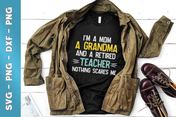 I'm a Mom, Grandma, Retired Teacher SVG: A Designer’s Real-World Review