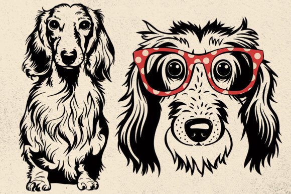 Longhaired Dachshund SVG: A Designer’s Real-World Embroidery Review