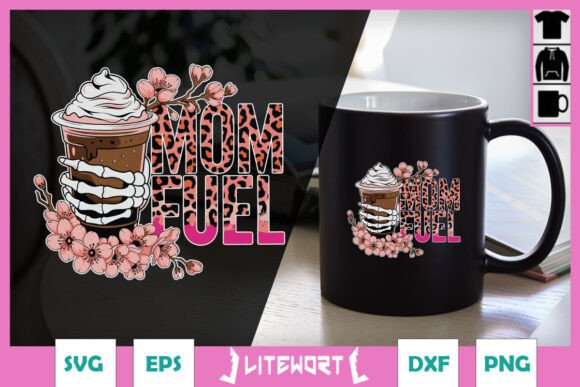 Mom Fuel Happy Mother s Day SVG Review