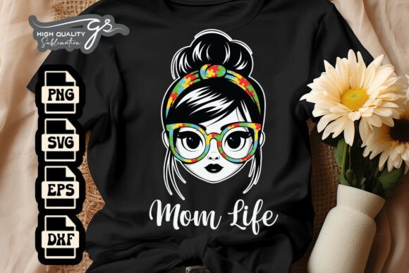 Mom Life Messy Bun Autism SVG: A Designer’s Real-World Embroidery Review