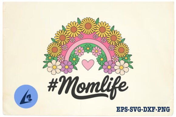 Mom Life Rainbow Floral Love SVG: A Designer’s Real-World Review
