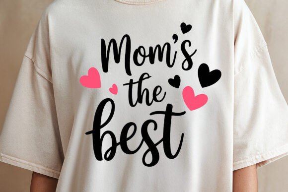 Mom’s the Best: A Mother’s Day SVG for Real Embroidery Projects