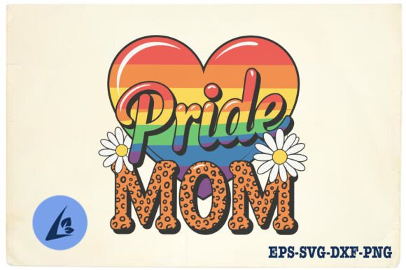 Pride Mom Leopard: A Bold Embroidery Design for Modern Crafters