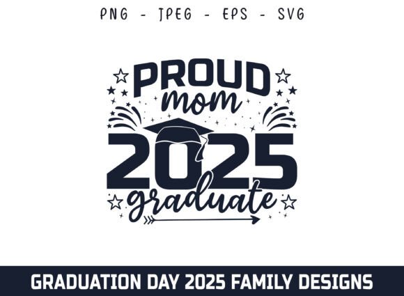 Proud Mom of 2025 Graduate Design SVG Review