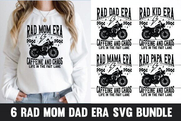 Rad Mom Dad Era SVG PNG Bundle: A Designer’s Honest Take