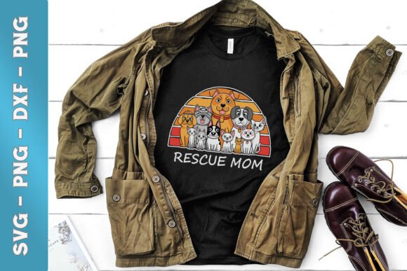 Rescue Mom Happy Mother's Day SVG Review
