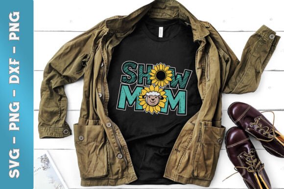 Show Mom Sheep Mother s Day SVG