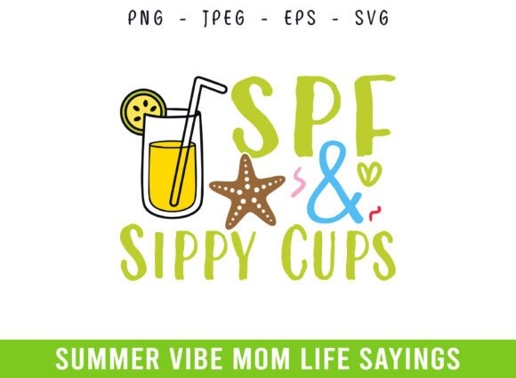 SPF and Sippy Cups: Summer Days Mom Life