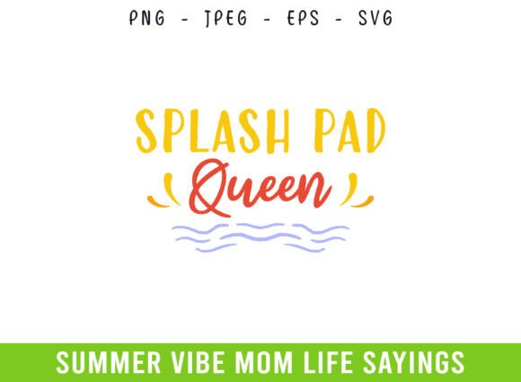 Splash Pad Queen Summer Days Mom Life Review