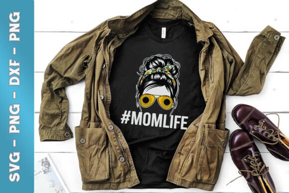 Sunflowers Mom Life Messy Bun Hair SVG: A Designer’s Honest Review for Real Embroidery Use