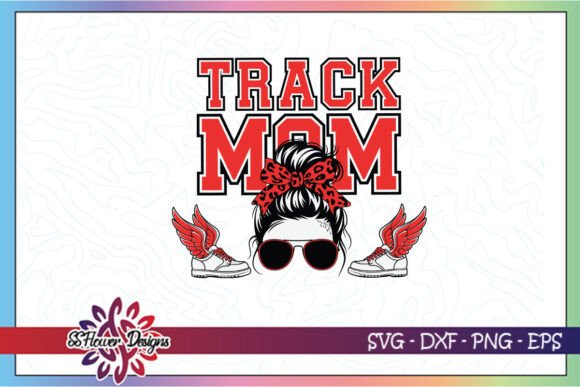 Track Mom Red and Black Team SVG Review: A Real Designer’s Take