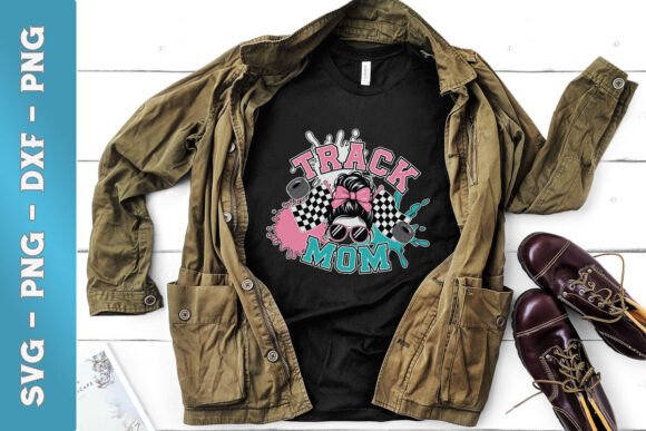Track Mom with Messy Bun SVG: A Designer’s Real-World Review
